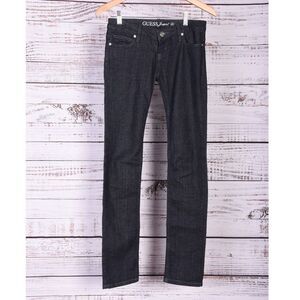 Guess Los Angeles Foxy Skinny Leg Dark Wash Denim Size 23